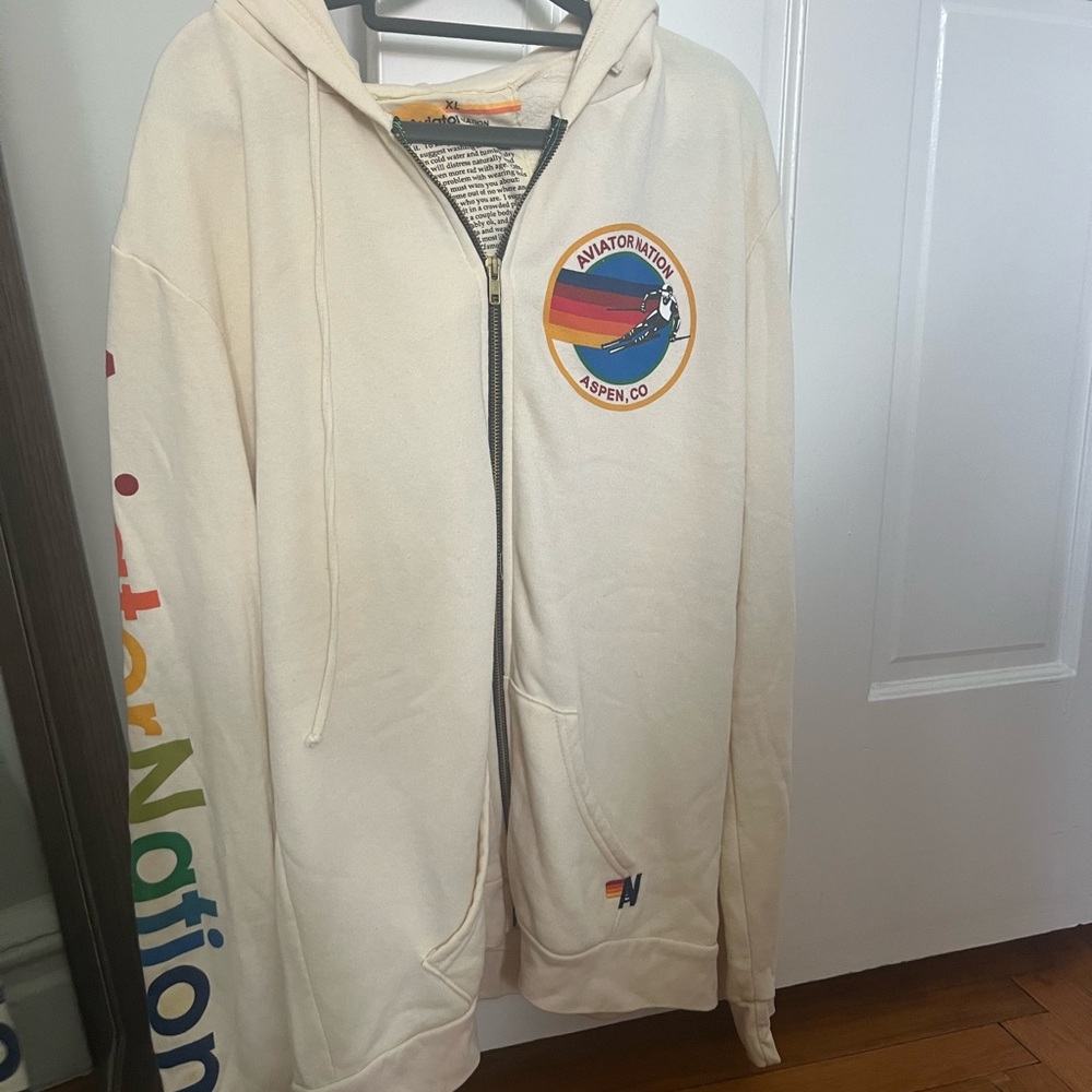 Men’s Aviator Nation Sweatshirt (Aspen)